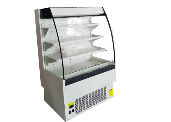 De medio Hoogte ‚GREEP & gaat‘ 130CM Gebogen Front Refrigerated Display Cabinet
