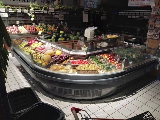 Gaat de Koelere de Showcasegreep van de Sincoolr404a Delicatessenwinkel en Oplossing
