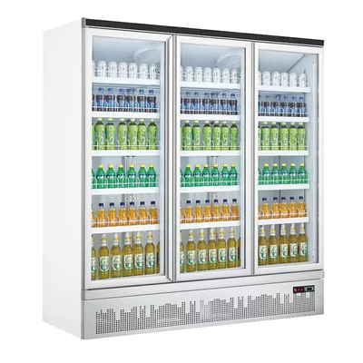 Commerciële Koeler van vorst de Vrije Multideck met leiden