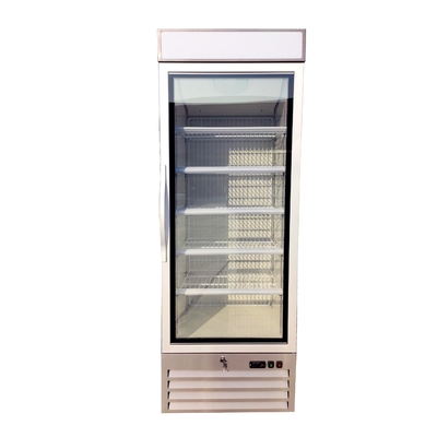 Het verticale Verhandelen Multideck Koelere R290 met Glasdeur