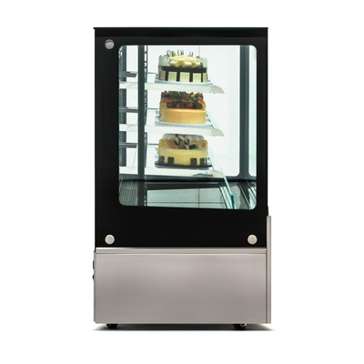 Countertop de Ijskast van de Bakkerijvertoning met Geventileerd Koelsysteem