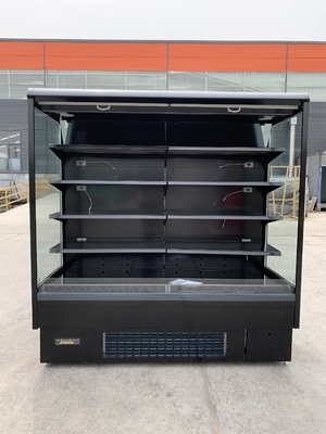 Stop in Kabinetten van de Compressor de Open Gekoelde Vertoning voor Winkel