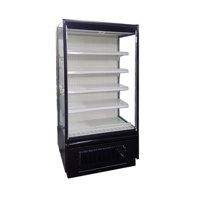 Kleinhandels Gekoelde Vitrines met het LEIDENE Verlichting Gemakkelijke Lading en Leegmaken
