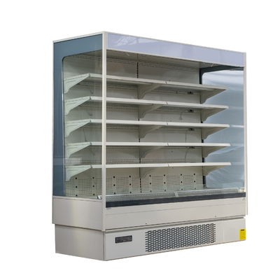 De commerciële Koelkast van de Sandwiches Openluchtvertoning met EBM-Ventilatormotor
