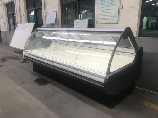 R404a de Harder van de Vleesvertoning met Embraco-Compressor