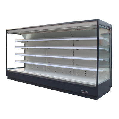 Verre Open de Vertoningskoeler van Multideck voor Supermarkt Koelvertoning