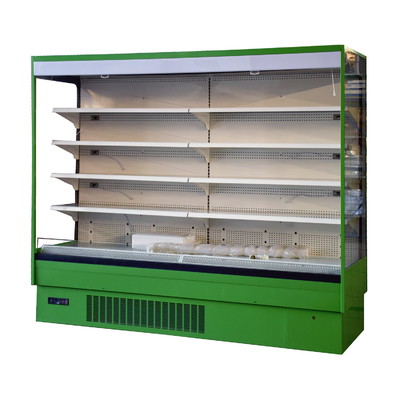 Ventilator die de Open Gekoelde Vitrine van Multideck voor Supermarkt koelen