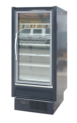 De insteekmultideck-Diepvriezer van de de Deurvertoning van het Schommelingsglas voor Supermarkt met SANYO/Secop-Compressor voor Bevroren Voedsel