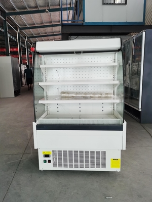 Supermarkt Open Front Refrigerated Display Case With 3 Lagen het Opschorten