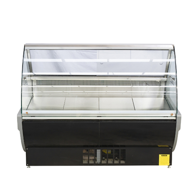 Horizontale Worstenmerchandiser met het Koelmiddel van R404a/R290-