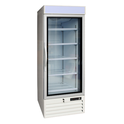 De verticale het Verhandelen Multideck Diepvriezer van de Glasdeur met Compressor Met alle accomodatie