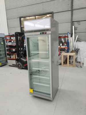 Stop in het Glasharder van Embraco Multideck voor Kleinhandelsexploitant