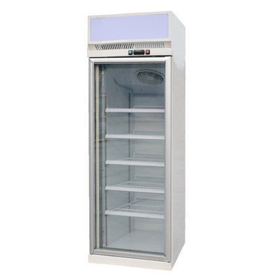 Diepvriezer van de de Supermarkt de Verticale Vertoning van de computerthermostaat R290/R404a